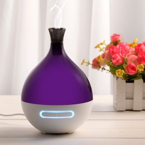 Flower Design 80ml USB Aroma Essential Oil Air Humidifier