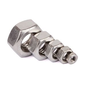Stainless Steel / Carbon Steel Heavy Hex Nuts Use With Structural Bolts