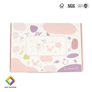 E Commerce Custom Printing Logo Corrugated Board Box Transport Mailer Carton