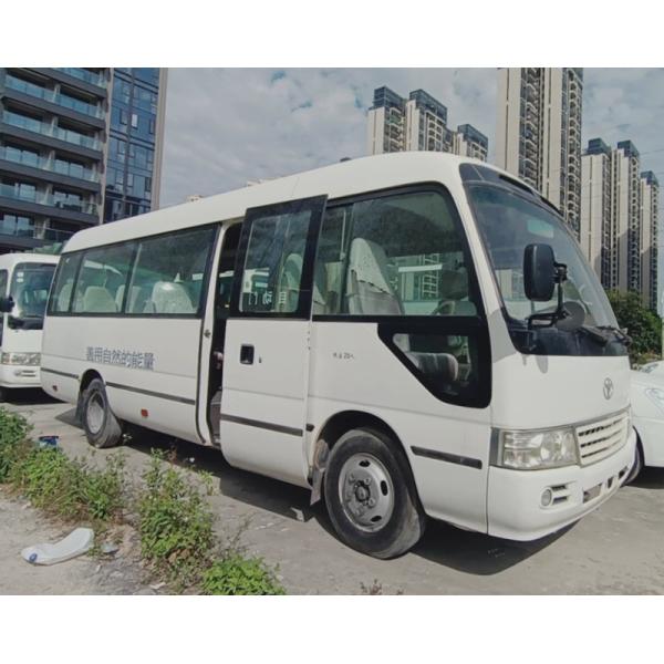 Quality Used  Bus 23seats LHD Mini Bus With Manual Transmission And Diesel Fuel Type for sale