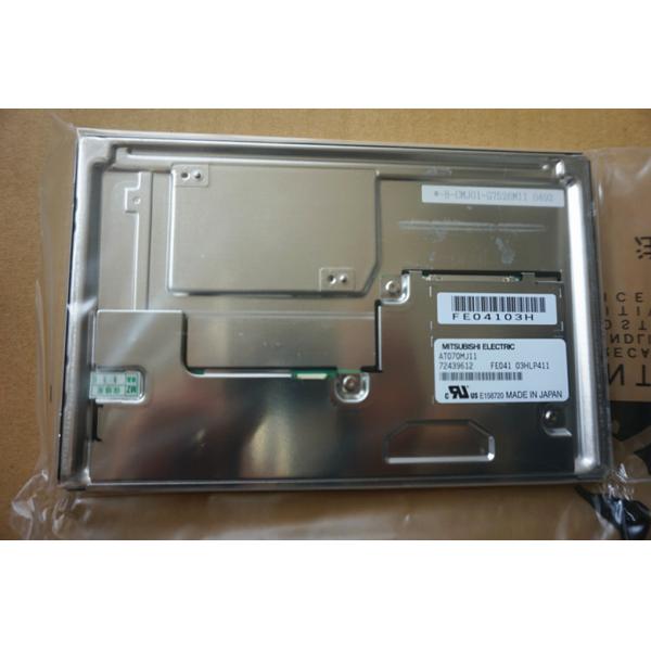AA070TA01 Mitsubishi 7INCH 1280×768 RGB 1000CD/M2 WLED LVDS Storage Temp.: -40 ~
