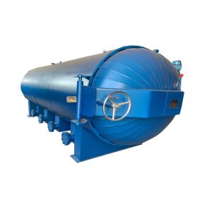 China Building Shops Wood Treatment Impregnation Autoclave on sale