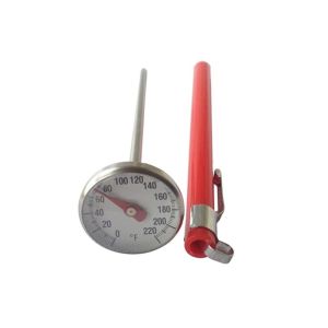 Instant Read Bimetallic Food Thermometer , Pocket Food Thermometer With Plastic