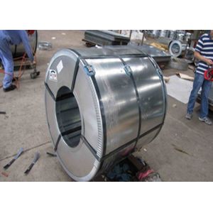 China 35MM Hot Dipped Galvanized Steel Coils Zero Spangle HDG on sale