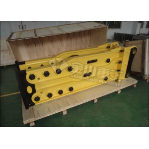 Wholesale Wear Resistant Hydraulic Rock Hammer Chisel 165mm First Class Quality from china suppliers