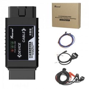 Wholesale Xhorse VVDI Toyota 8A Non-Smart Key All Keys Lost Adapter Supports VVDI2, Key Tool Max+ Mini OBD Tool, Key Tool Plus from china suppliers