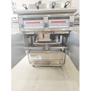 28.6kw Double Tank Big Capacity Digital Computer Panel Electric&gas Chips Open