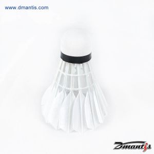 Dmantis Traditional Badminton Shuttlecock Super Class Goose Feather High Quality