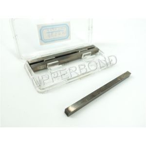 Alloy Square Blades For Cigarette Tipping Paper In Bobbin