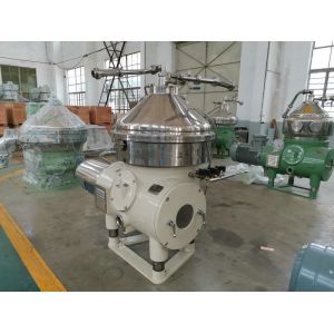 PLC Automatic Control Disc Oil Separator Fine Separating Affection