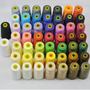 Quick Delivery 40/2 Polyester Sewing Thread For Industrial Sewing Machine