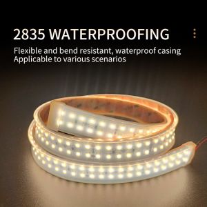 Wholesale Waterproof Casing Drip SMD 2835 LED Strip Light Outdoor Use 120 Lamp from china suppliers