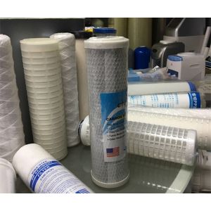 10" 1 Micron Drinking Water Filter Cartridges with CTO Activated Carbon /