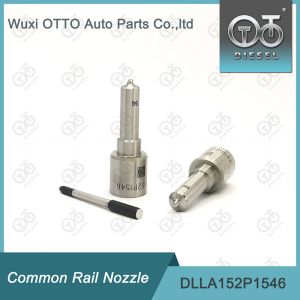 DLLA152P1546 Bosch Common Rail Nozzles For Injectors 0445120072