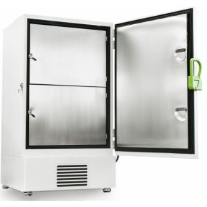 Stainless Steel Ultra Low Temperature Freezer With 728 Liters Capacity Dual