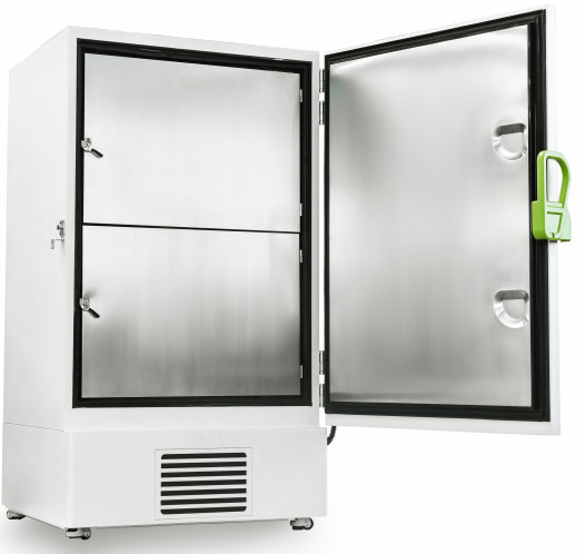 Stainless Steel Ultra Low Temperature Freezer With 728 Liters Capacity Dual
