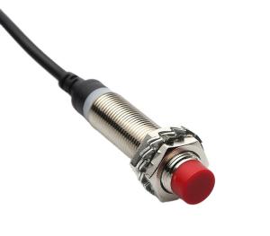 China 3-wire 12vdc NPN NO 1.0m Cable LM18-3008NA Position Sensor Switch 8mm Detecting Distance M18 Inductive Proximity Sensor on sale