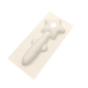 Moulded Sugarcane Pulp Packaging Wet Press Antistatic For Toy Packaging