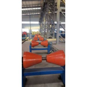 3pe Steel Pipe Machine Shot Blasting Machine Polyethylene Coating System