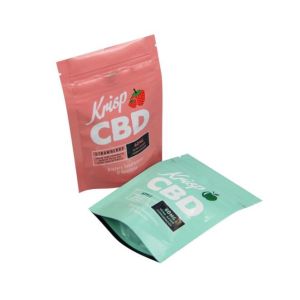 Resealable Child Resistant Zipper Bags 180 mic Custom Printed