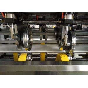 NC Type Thin Blade Slitter Scorer Machine For Cutting Creasing Cardboard
