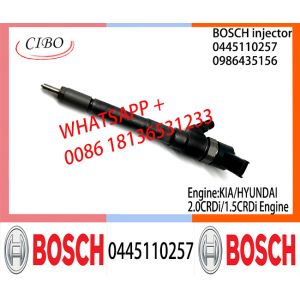 BOSCH injetor 0445110257 0986435156 Common fuel Injector 0445110257 0986435156