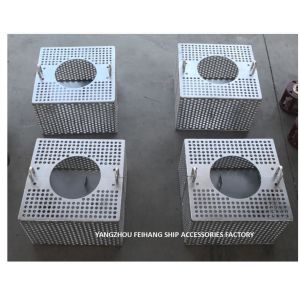 FILTER BOXES FOR SEWAGE WELL COMPARTMENT FH-150A JIS F7206-SUCTION-ROSE BOX