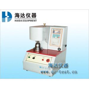 Electronic Carton Bursting Tester , Paper Board Burst Equipment , paper testing