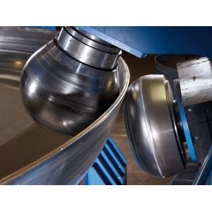 Circle Head Welding Connection Elliptical Pressure Vessel Tank Heads Tank Bottom