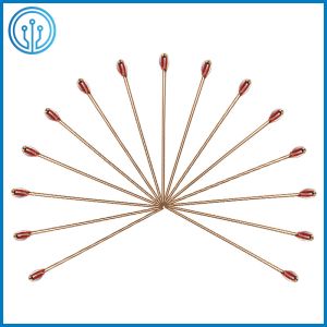 Radial Leaded Glass NTC Thermistor 100K 3950 For Air Conditioner