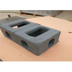 CNC Turning Steel Sand Casting Corner For Container