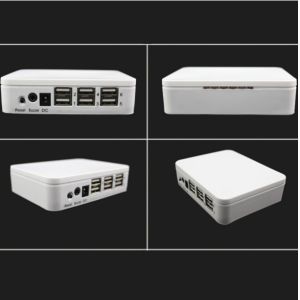 COMER Acrylic Alarm Security Tablet Stand with alarm controller system for