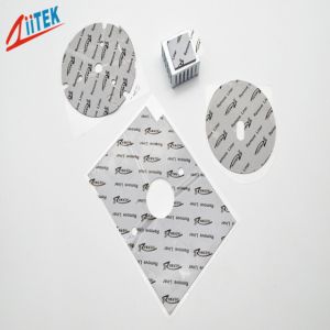 Self-Adhesive Silicone 1mm T Thermal Gap Pad 45 Shore 00 TIF140-02S for LED Bulb