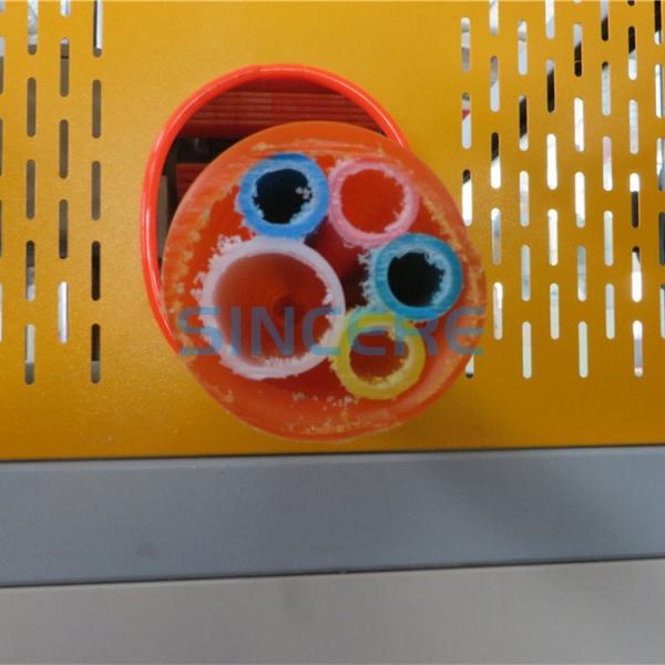 Quality HDPE COD Spiral Protector Pipe Extrusion Line for sale