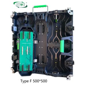 Full Color 2.976mm Indoor Rental LED Display ICN2153 3840Hz Type F