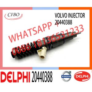 China Reman Diesel Electronic Inyector BEBE4C01001 85000071 20440388 unit injector For VOL D12 BUS on sale