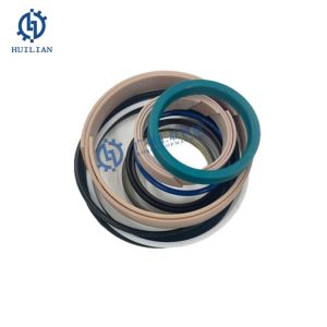 China Excavator VOLVO L120H L110H L150H L180H L220H Tilting Cylinder Oil Seal Steering Cylinder Seal Kit Repair Kit for Excavator Spare Part on sale