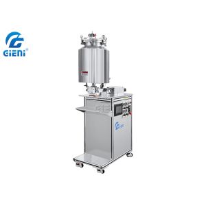 Vertical 3kw 2-14ml Single Nozzle Mascara Filling Machine