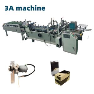 Wholesale Easy to Operate CQT580-UV High Speed Folder Gluing Machine for Cardboard Box Printing from china suppliers