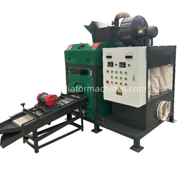 Customizable and Environmentally Friendly copper rice machine for waste
