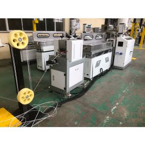 10.0mm PE Granule 3D Plastic Filament Extruder Machine