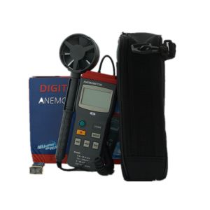 Digital Anemometer / Wind Speed Humidity Temperature Meter with 9V Power YH-625