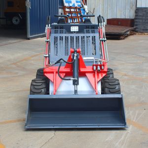 High Working Condition Skid Steer Loader Small Wheel Loader Mini Skid Steer