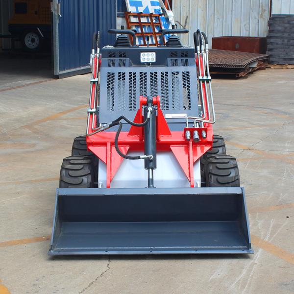 Free Shipping Mini Skid Steer Loader Cheap Wheel Loader CE EPA Engine Compact