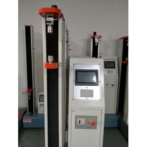 Single Column UTM Tensile Testing Machine 500KG With Touch Screen