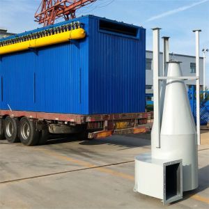 Asphalt Mixing Plant NOMEX Bag Industrial Dust Collector Has Large Air Volume