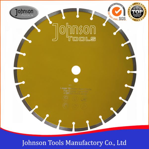 Quality 8" / 9" / 10" Diamond Concrete Saw Blades with Sharp Segment for sale