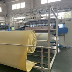 Wholesale Mattress Border Machine 8KW Automatic Computerized Quilting Machine 80mm Thickness from china suppliers