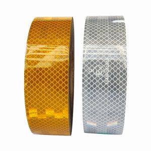 Wholesale Metal Aluminized ECE Reflective Tape Red Yellow White For Trailer from china suppliers