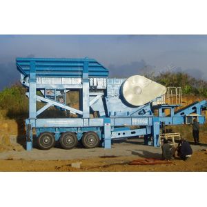 Buy cheap Mobile Mining Crushing Machine Heavy Duty Design Convenient Operation from wholesalers